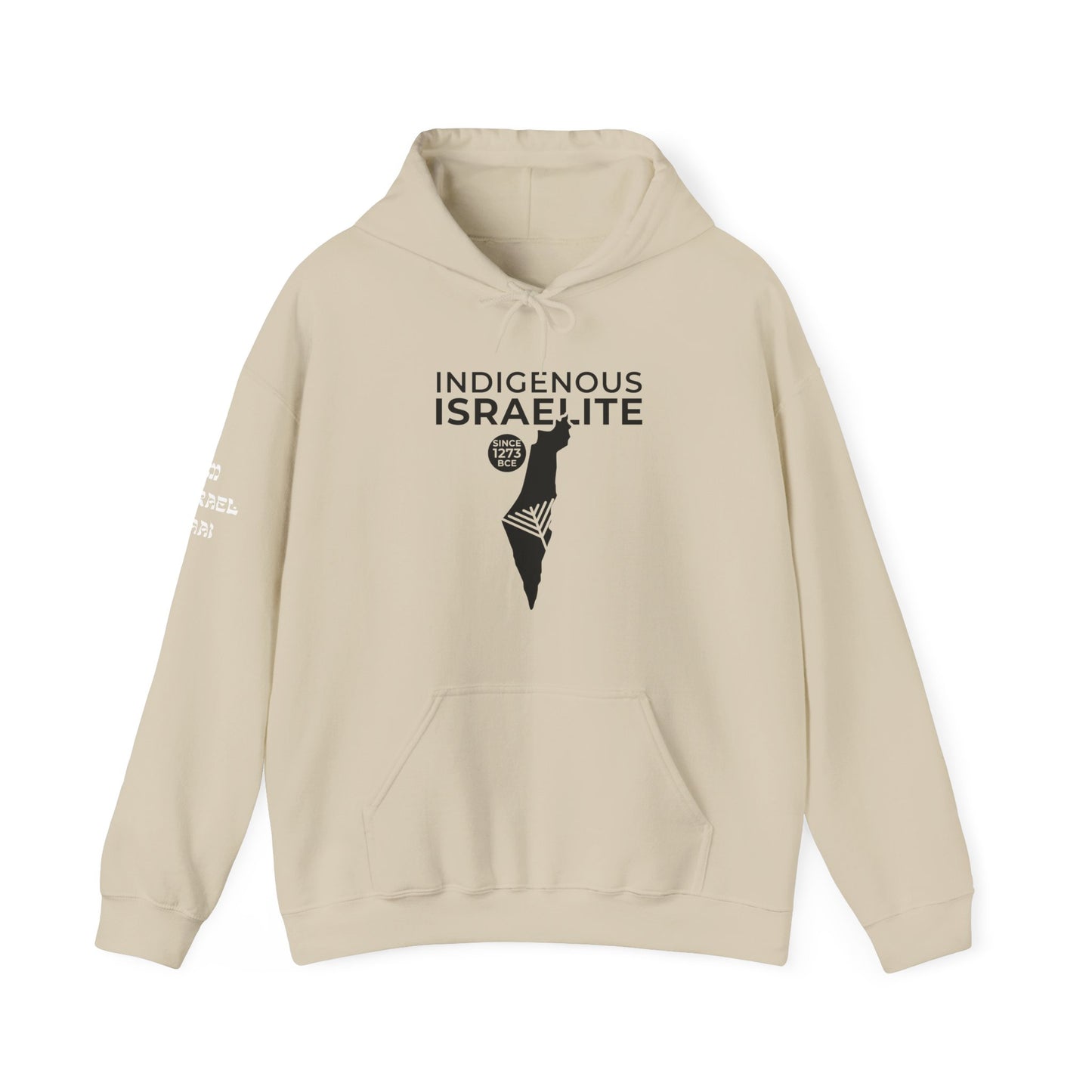 Indigenous Israelite (Unisex) hoodie - Jewish/Israel Pride