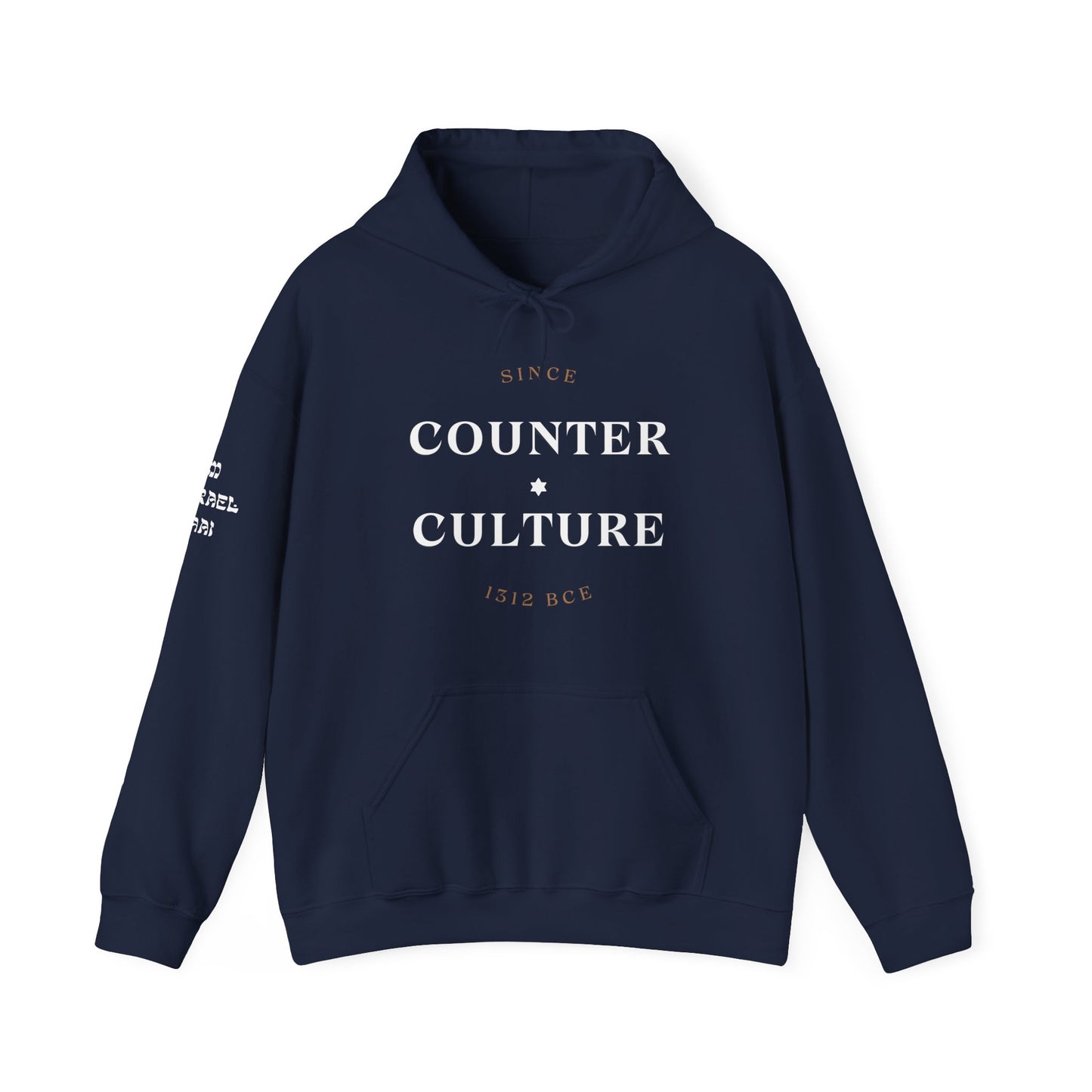 Counter Culture (Unisex) hoodie - Jewish/Israel Pride