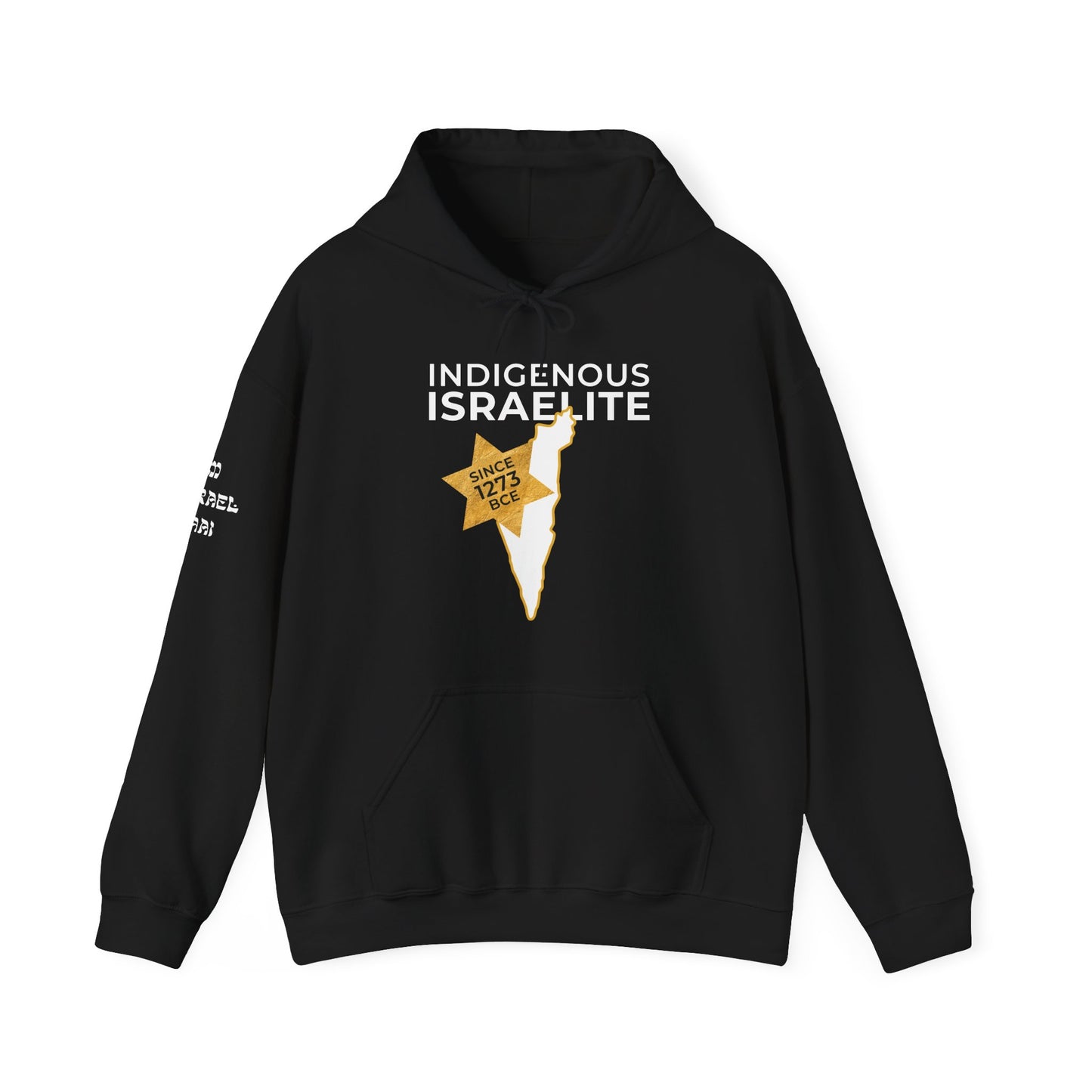 Indigenous Israelite (Unisex) hoodie - Jewish/Israel Pride