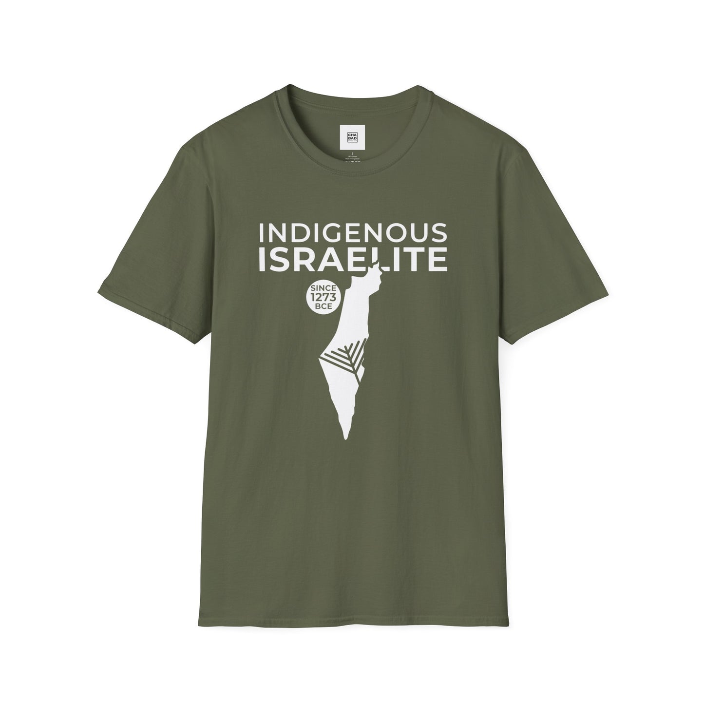 Indigenous Israelite T-shirt - Jewish Pride
