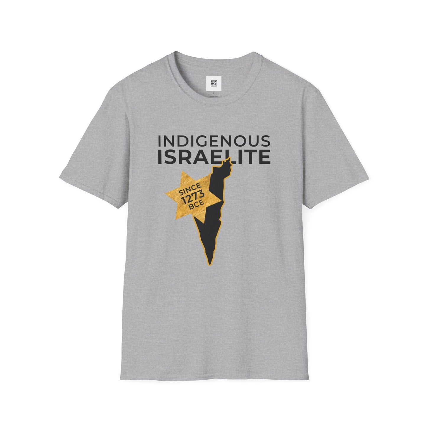 Indigenous Israelite T-shirt - Jewish Pride