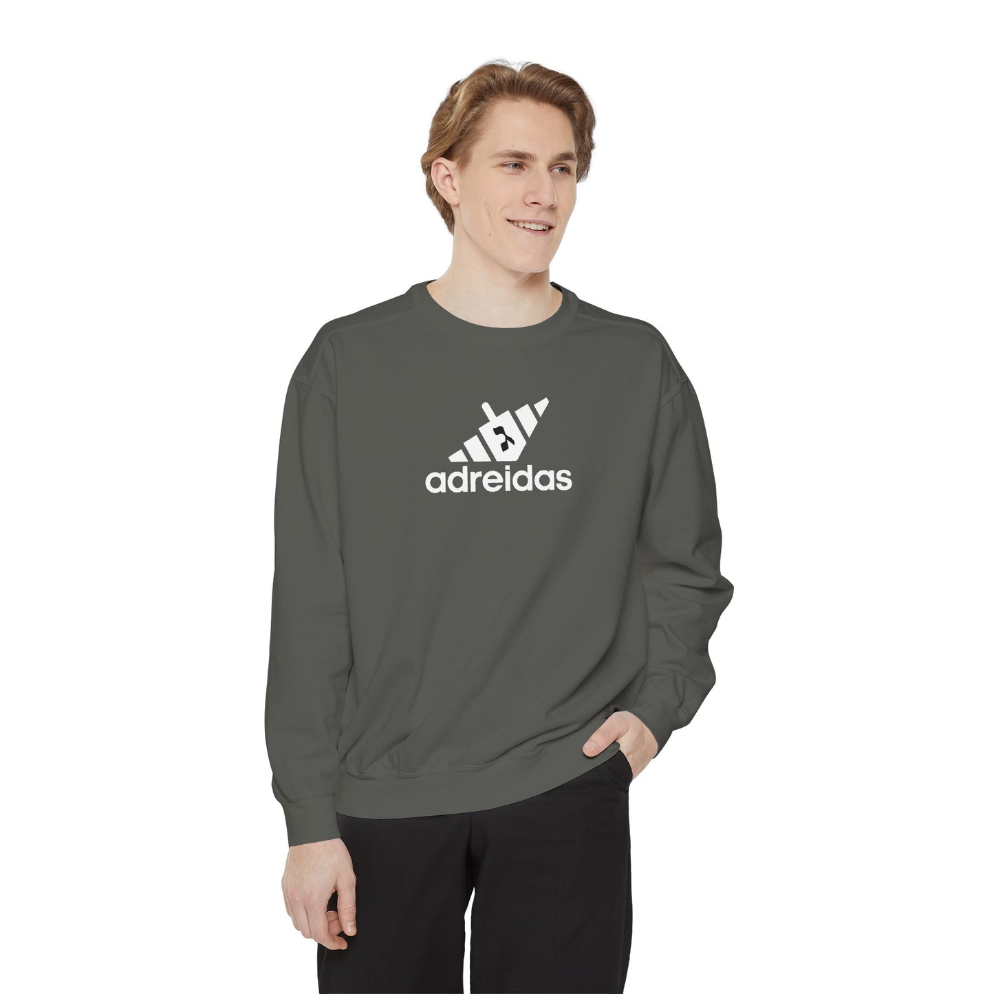 Adreidas - Hannukah Swag Comfy Sweatshirt