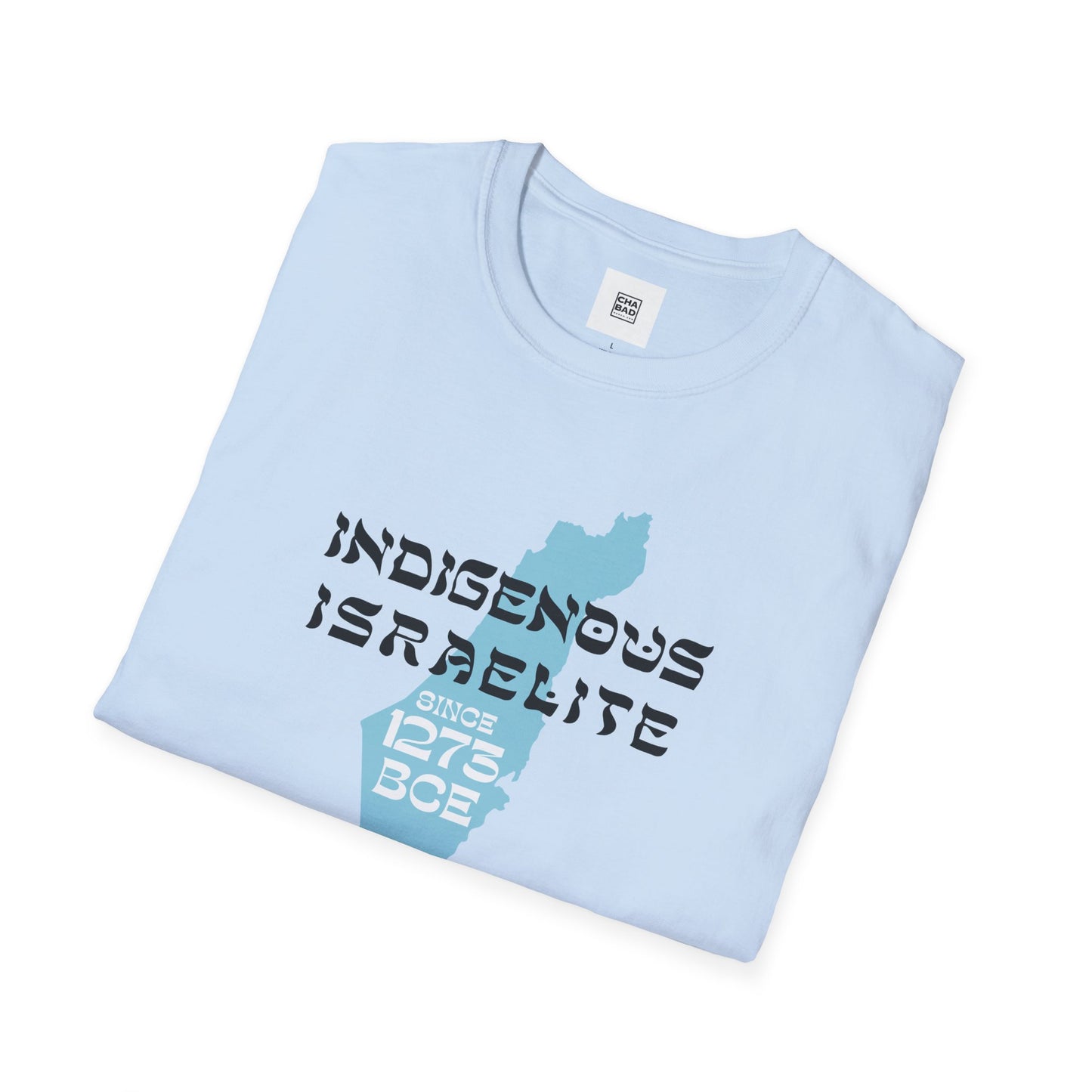 Indigenous Israelite T-shirt - Jewish Pride