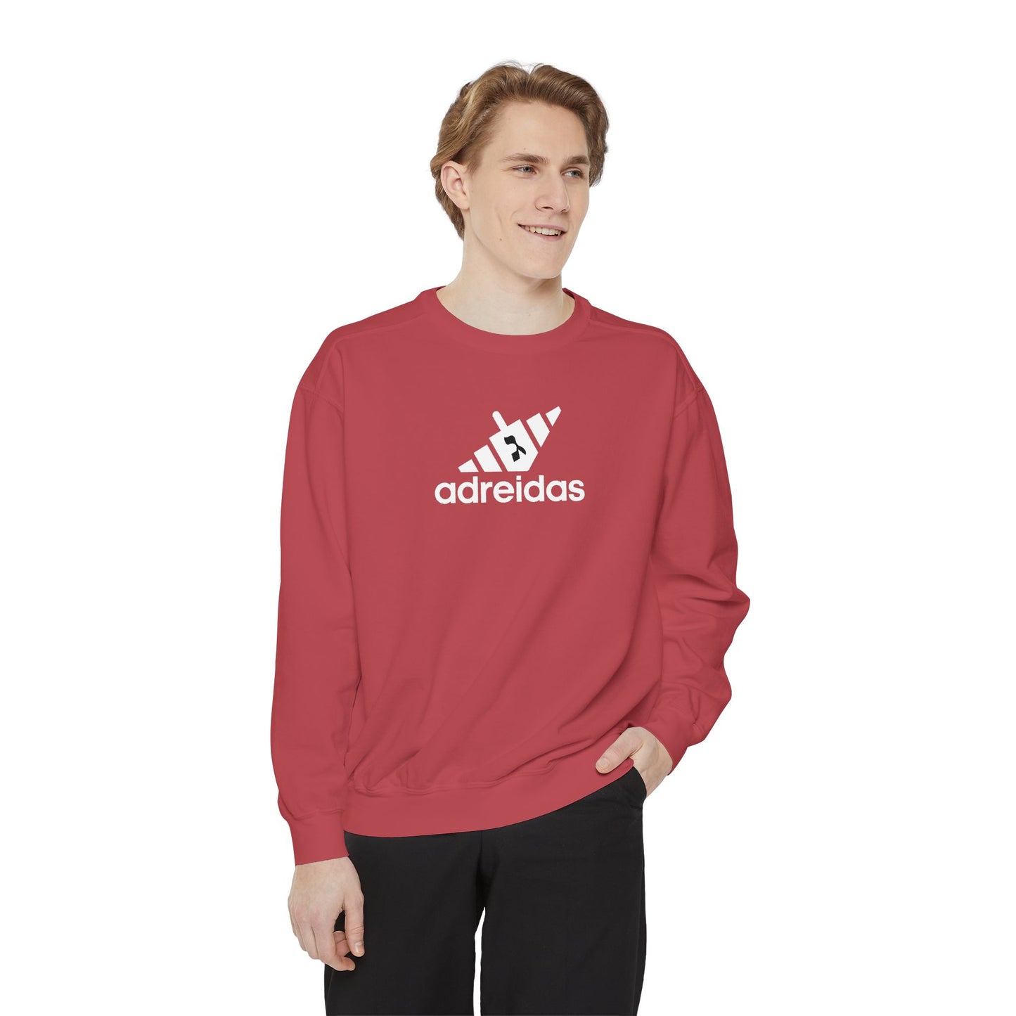 Adreidas - Hannukah Swag Comfy Sweatshirt