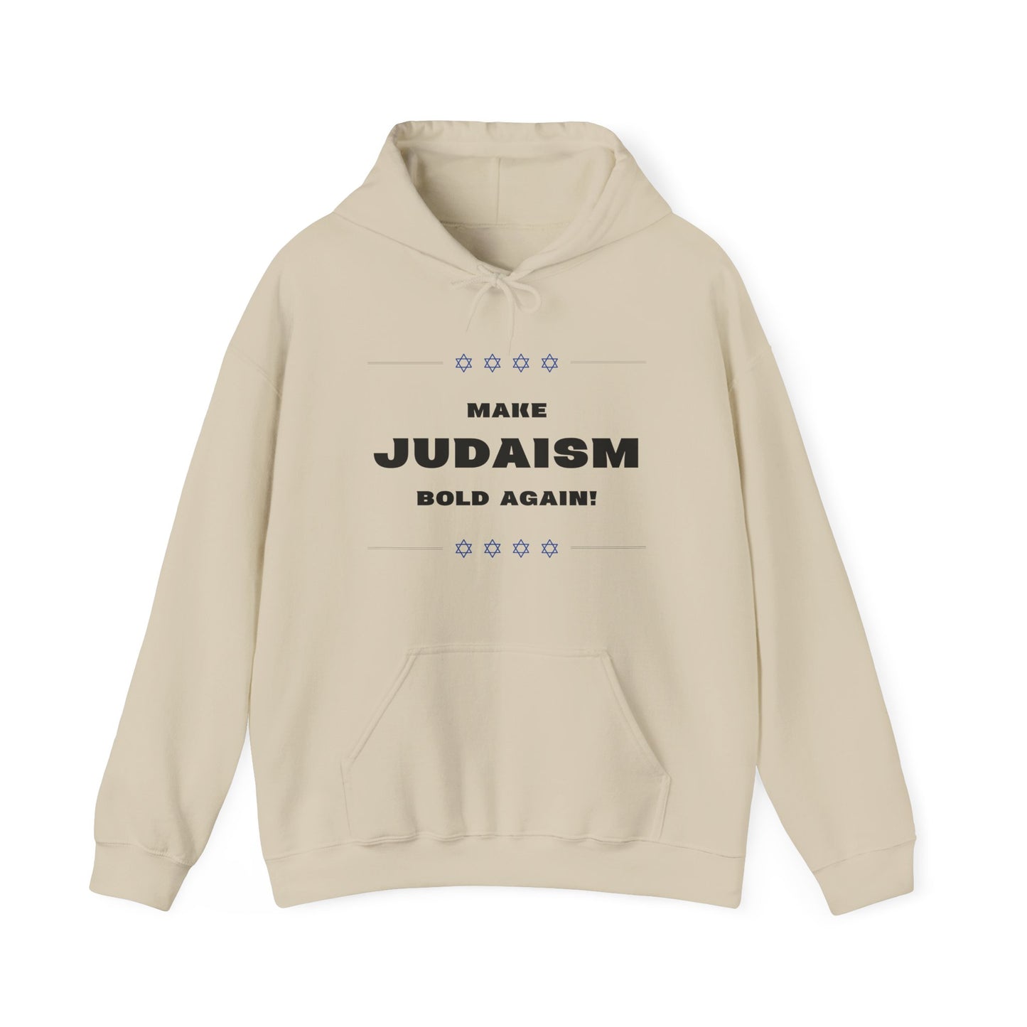 Make Judaism Bold Again! (Unisex) hoodie - Jewish/Israel Pride