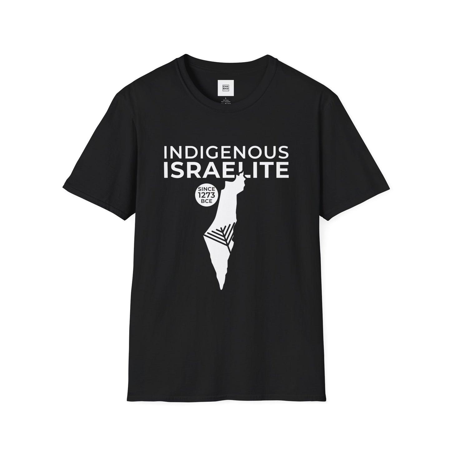 Indigenous Israelite T-shirt - Jewish Pride