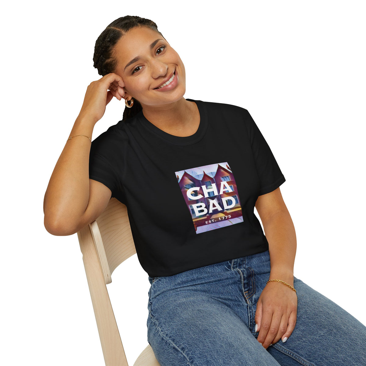 Chabad 770 T-shirt - Jewish Pride
