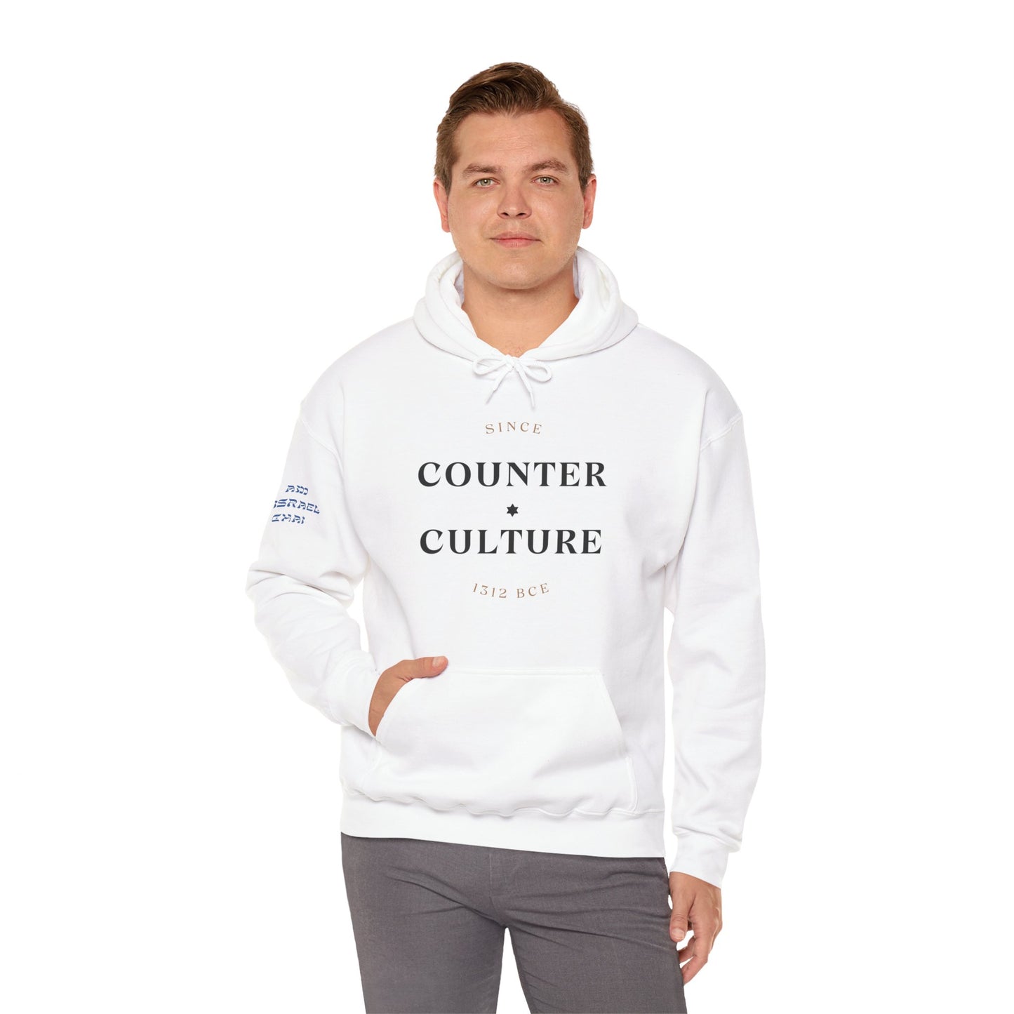 Counter Culture (Unisex) hoodie - Jewish/Israel Pride