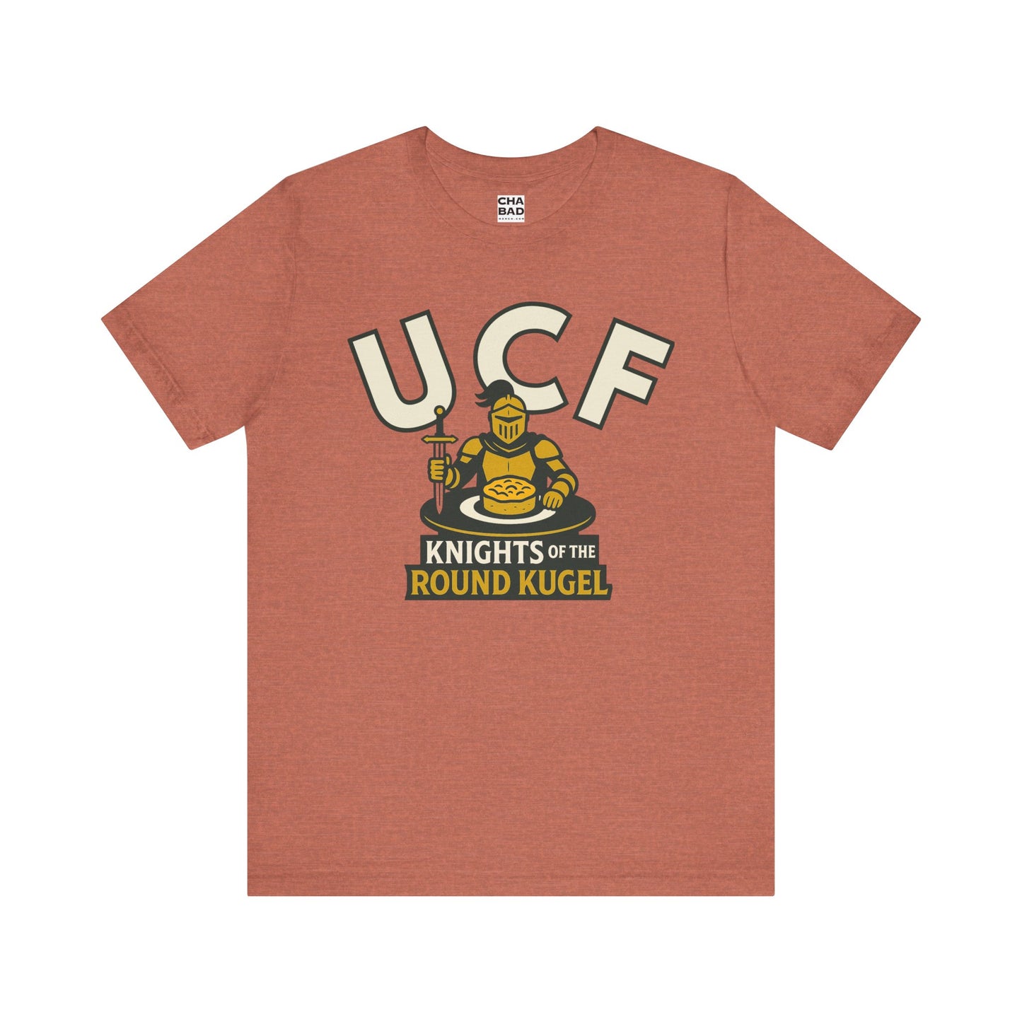 UCF Unisex Jersey Tee - "Knights of the round kugel"