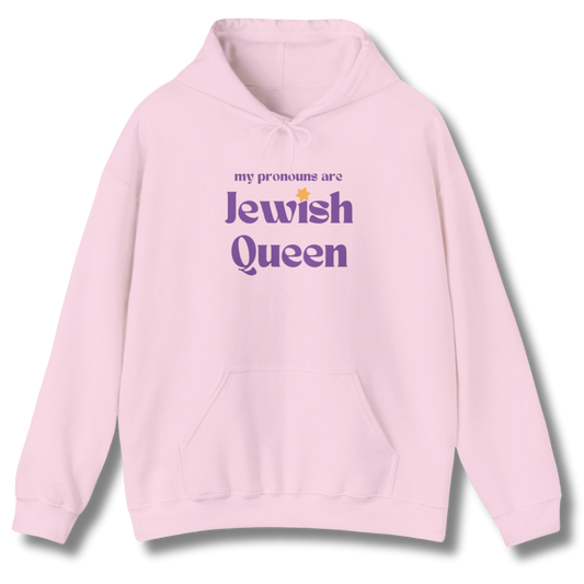 Jewish Queen hoodie - Jewish Pride