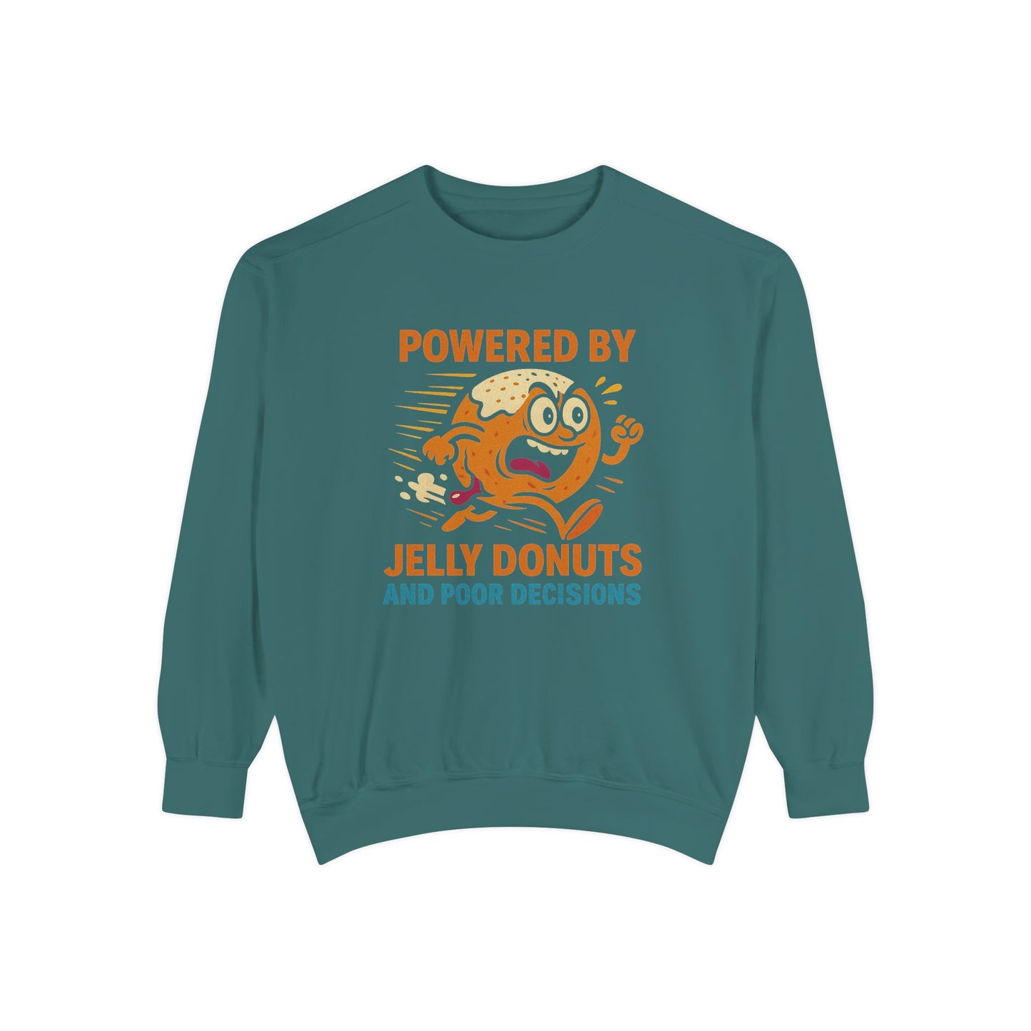 Jelly Donuts - Hannukah Swag Comfy Unisex Sweatshirt