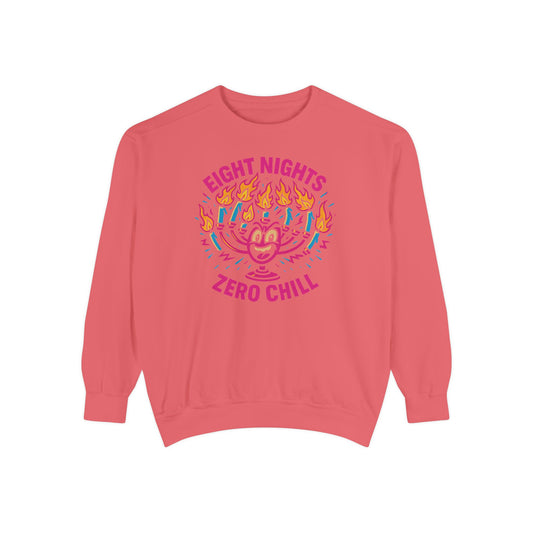 Eight nights - Hannukah Swag Comfy Unisex Sweatshirt