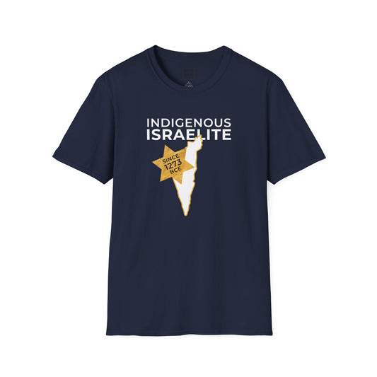 Indigenous Israelite T-shirt - Jewish Pride
