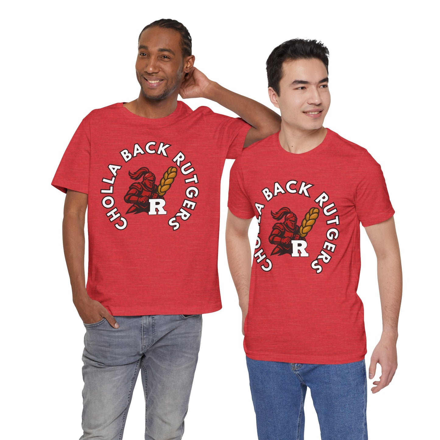 Rutgers Unisex Jersey Tee