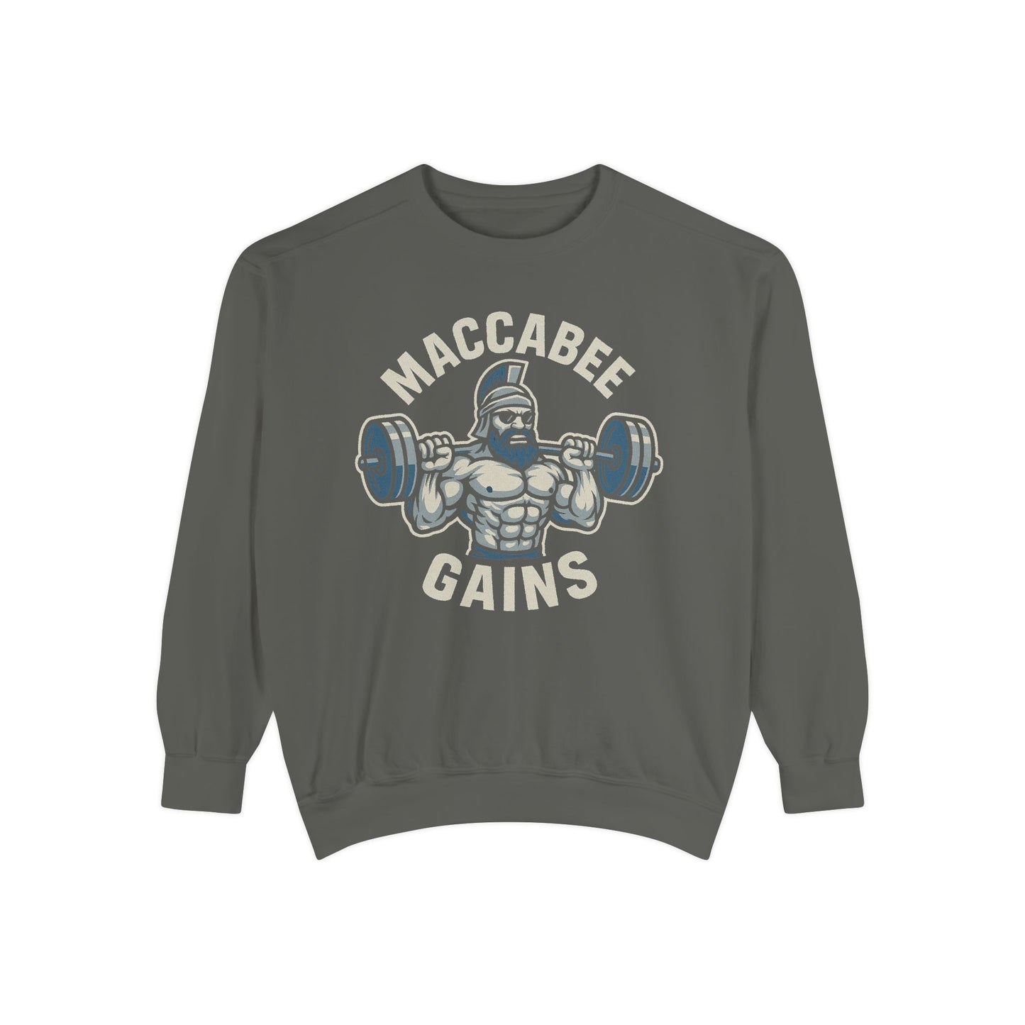 Maccabee Gains - Hannukah Swag Comfy Unisex Sweatshirt