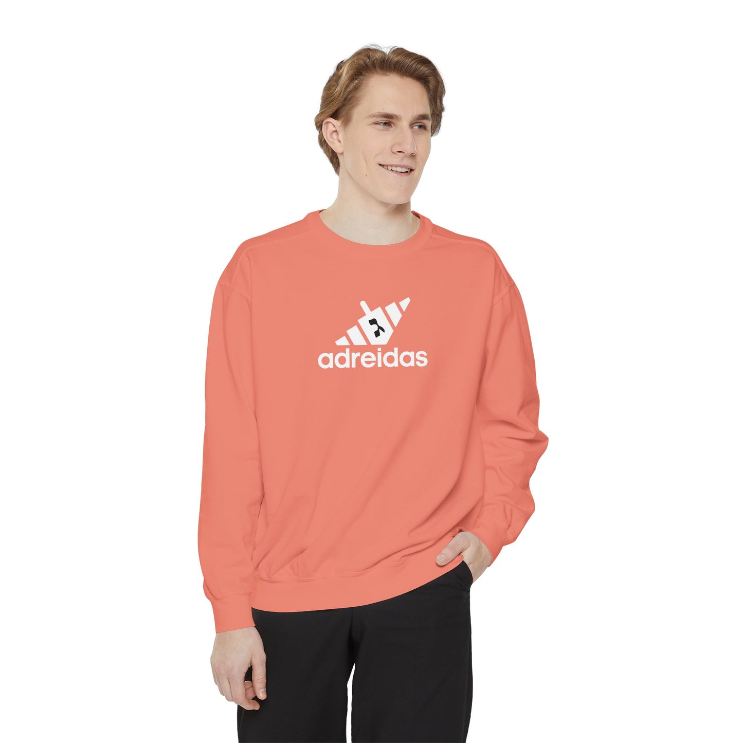 Adreidas - Hannukah Swag Comfy Sweatshirt