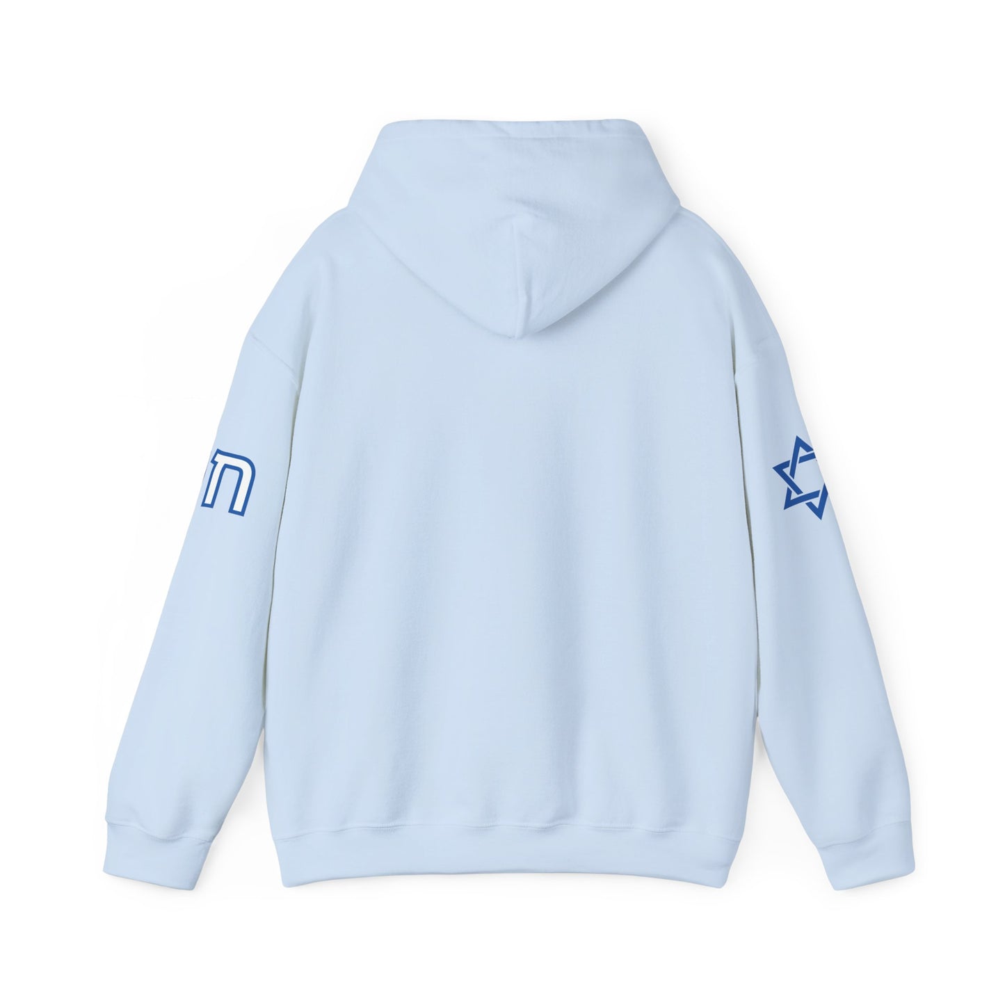 Soul on Sleeve (Unisex) hoodie - Jewish/Israel Pride