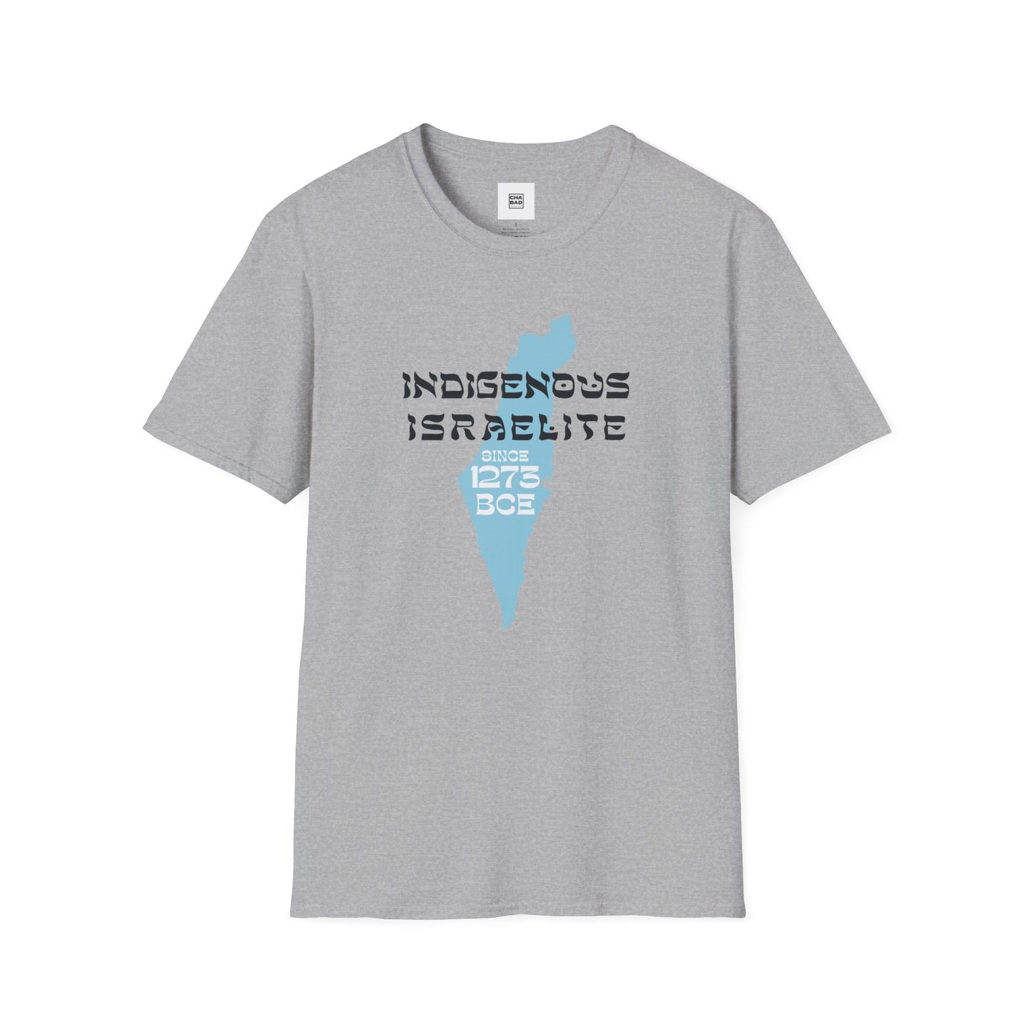 Indigenous Israelite T-shirt - Jewish Pride