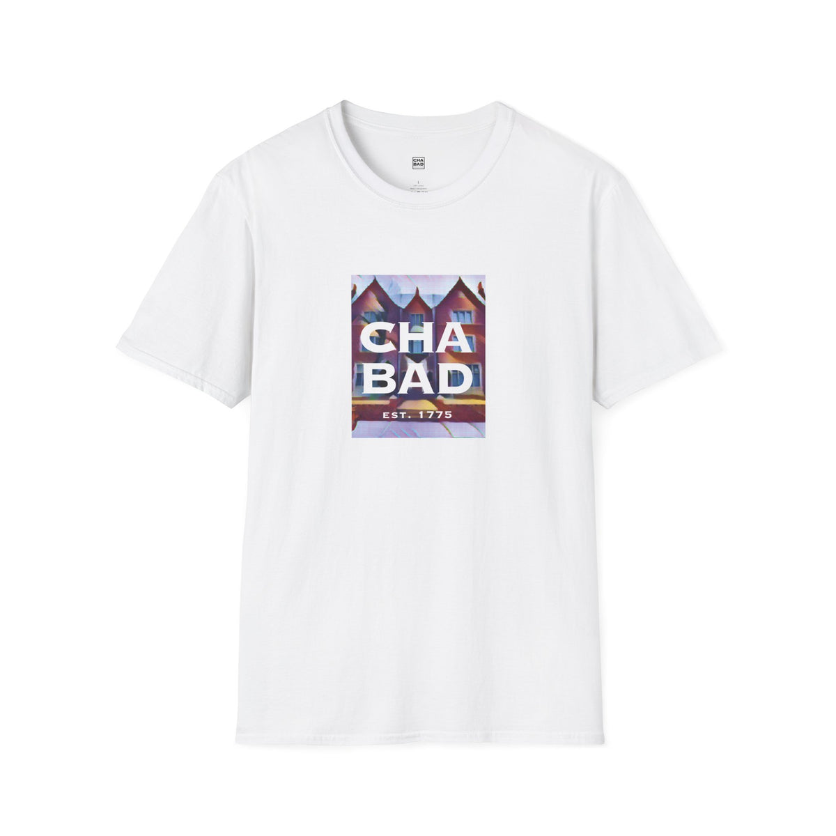 Chabad 770 T-shirt - Jewish Pride