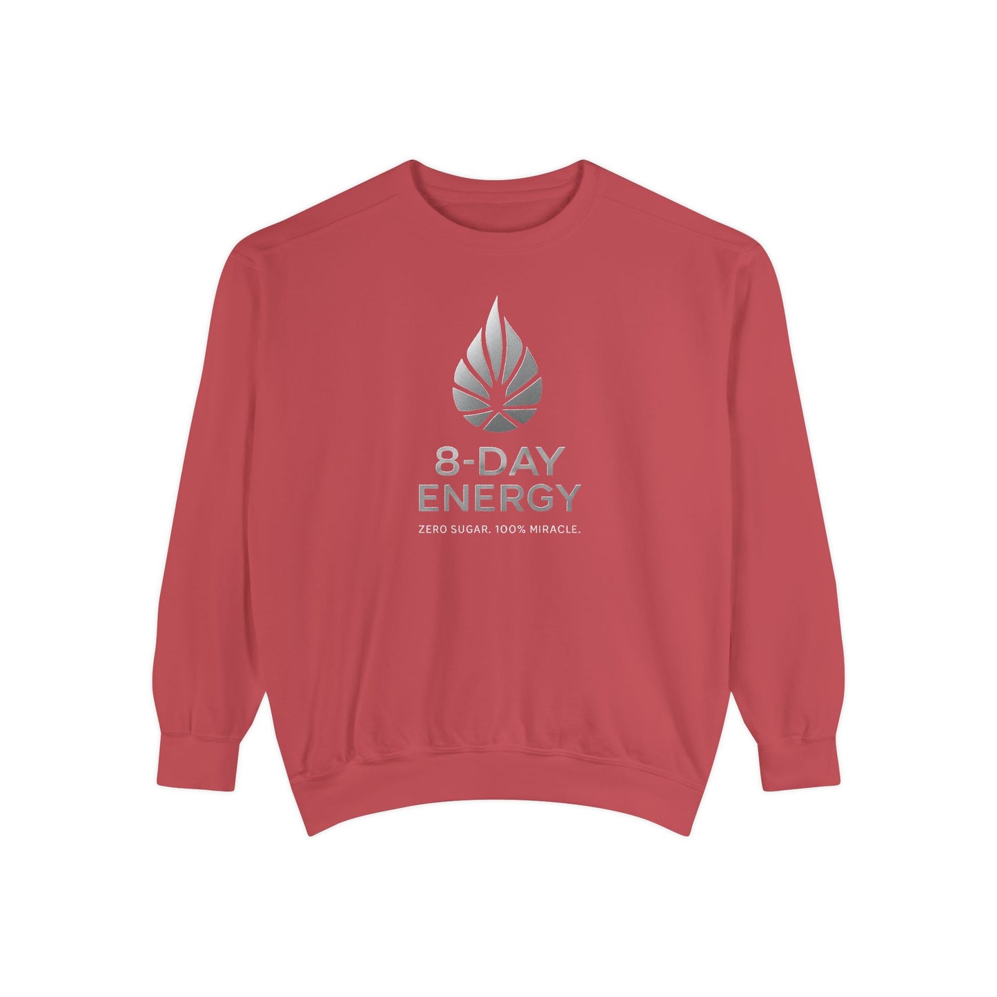 8-Day Energy Sweatshirt Comfy Unisex Crewneck