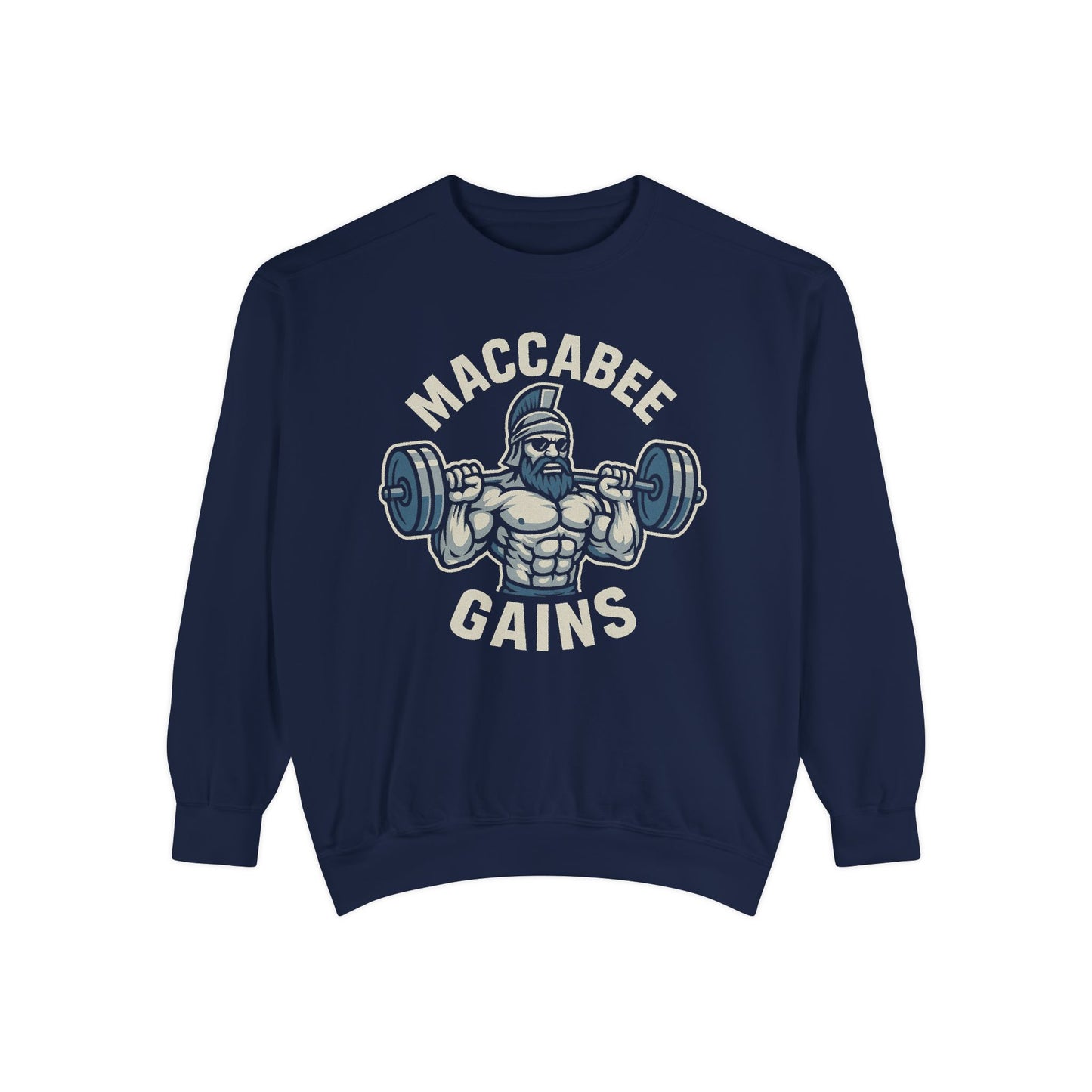Maccabee Gains - Hannukah Swag Comfy Unisex Sweatshirt