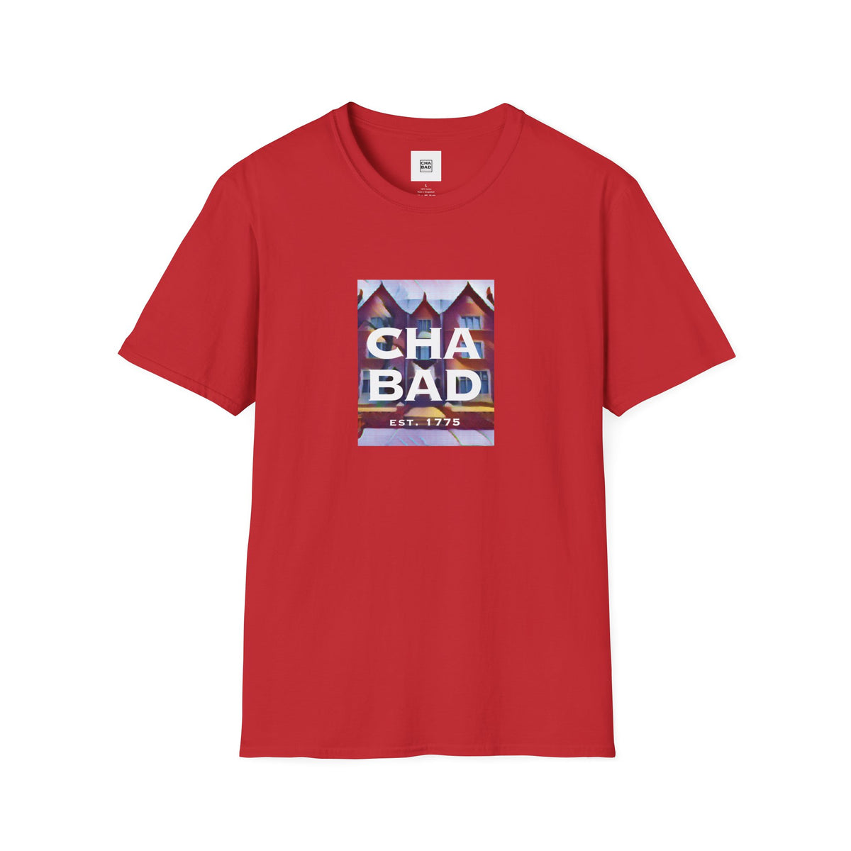 Chabad 770 T-shirt - Jewish Pride
