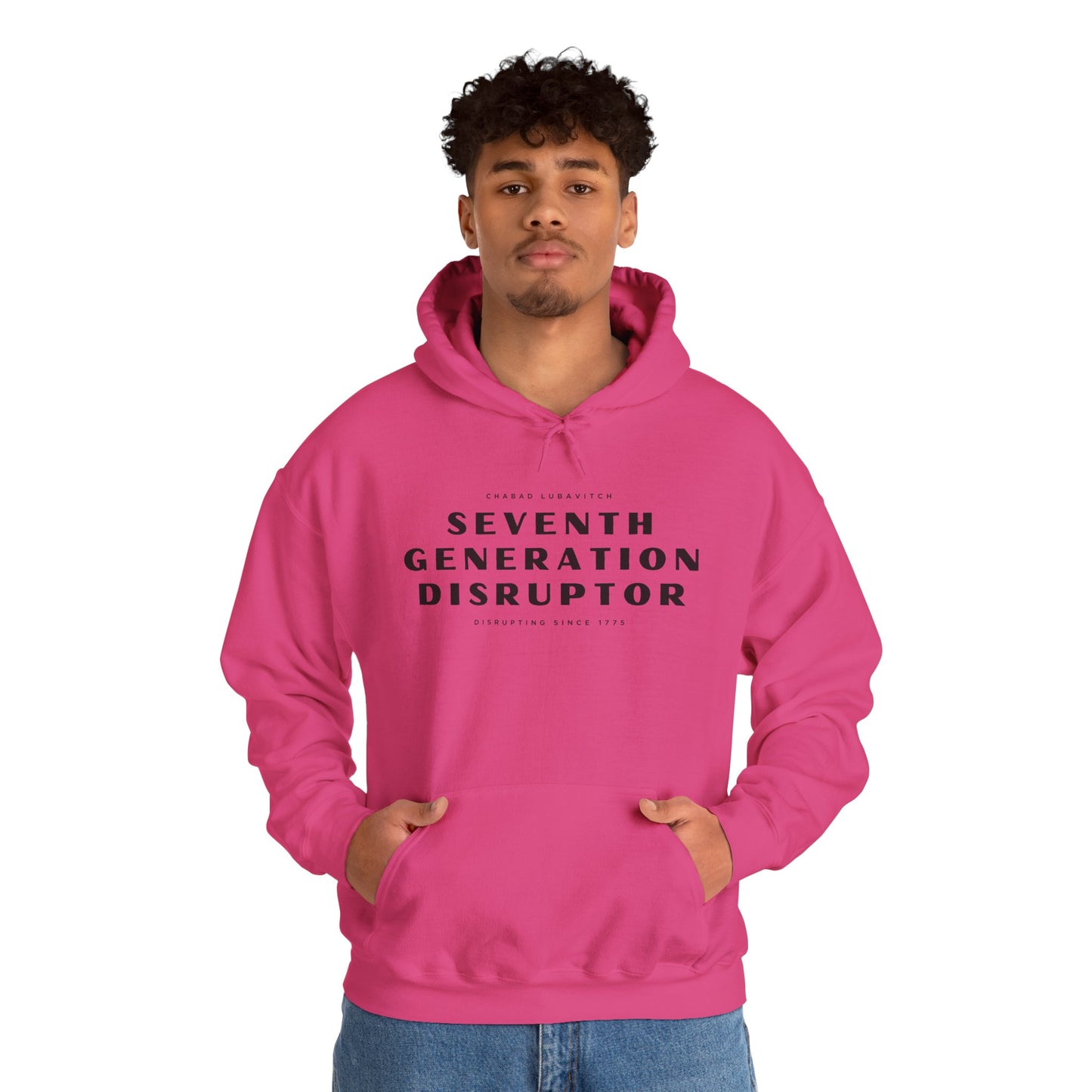 Disruptor (Unisex) hoodie - Jewish/Israel Pride
