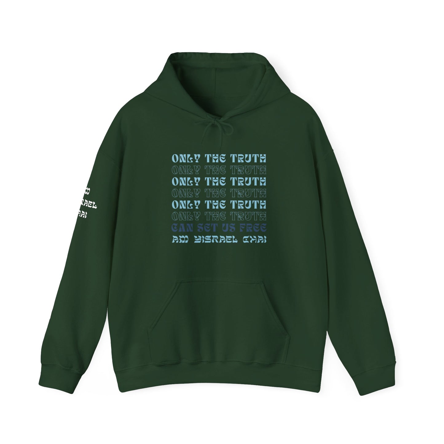 Jewish Pride hoodie - Am Yisrael Chai