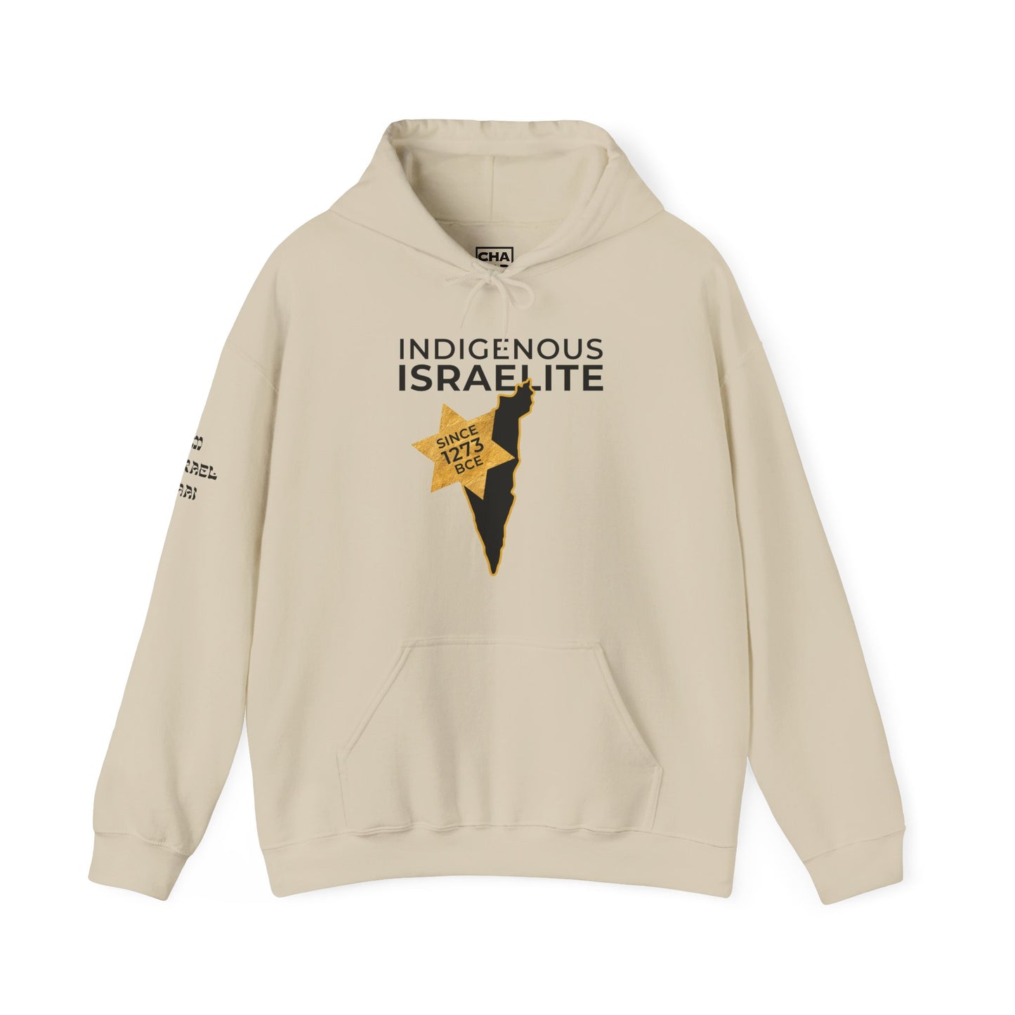 Indigenous Israelite (Unisex) hoodie - Jewish/Israel Pride