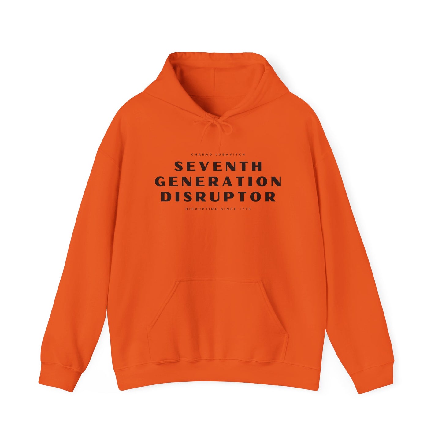 Disruptor (Unisex) hoodie - Jewish/Israel Pride