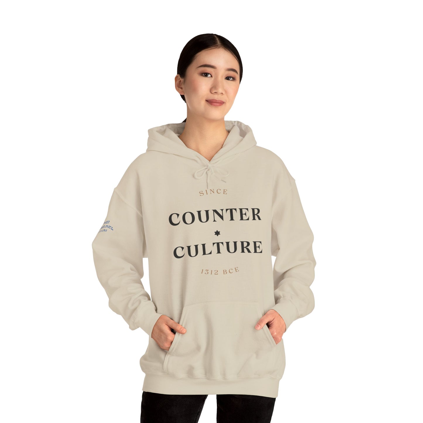 Counter Culture (Unisex) hoodie - Jewish/Israel Pride