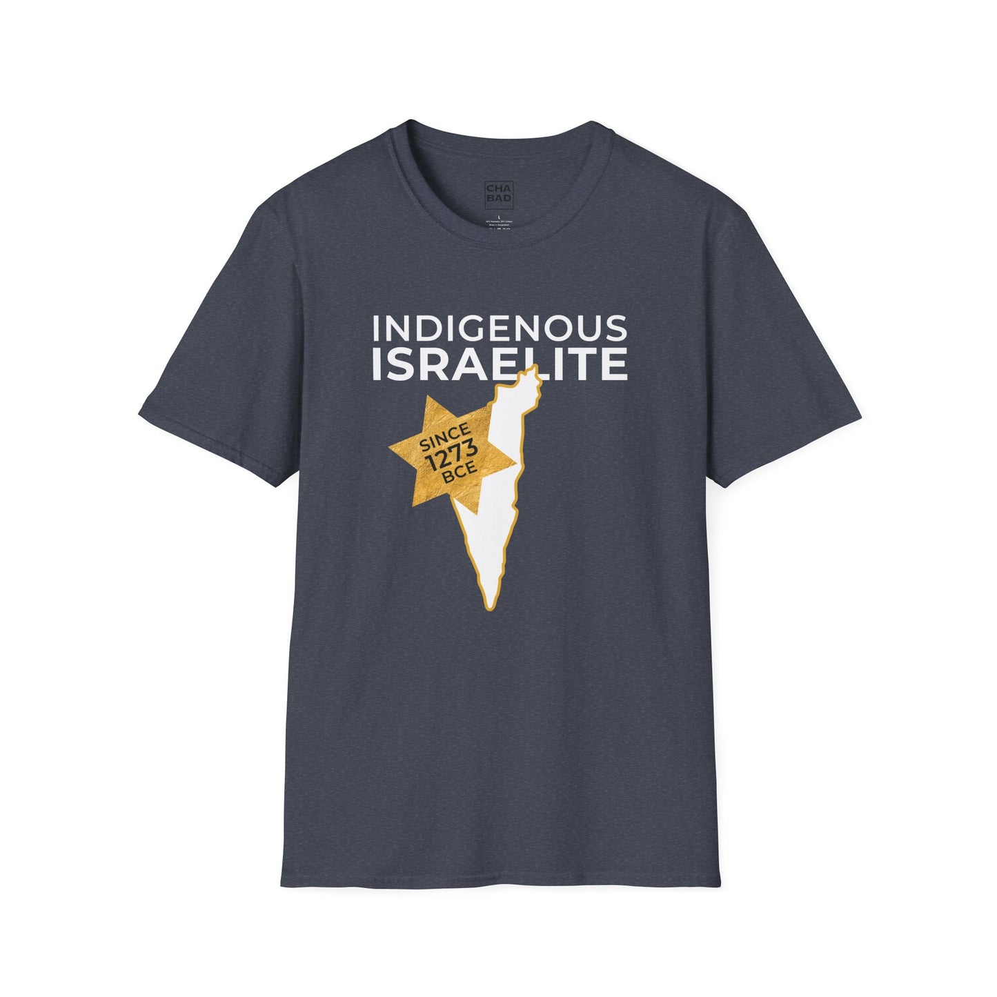 Indigenous Israelite T-shirt - Jewish Pride