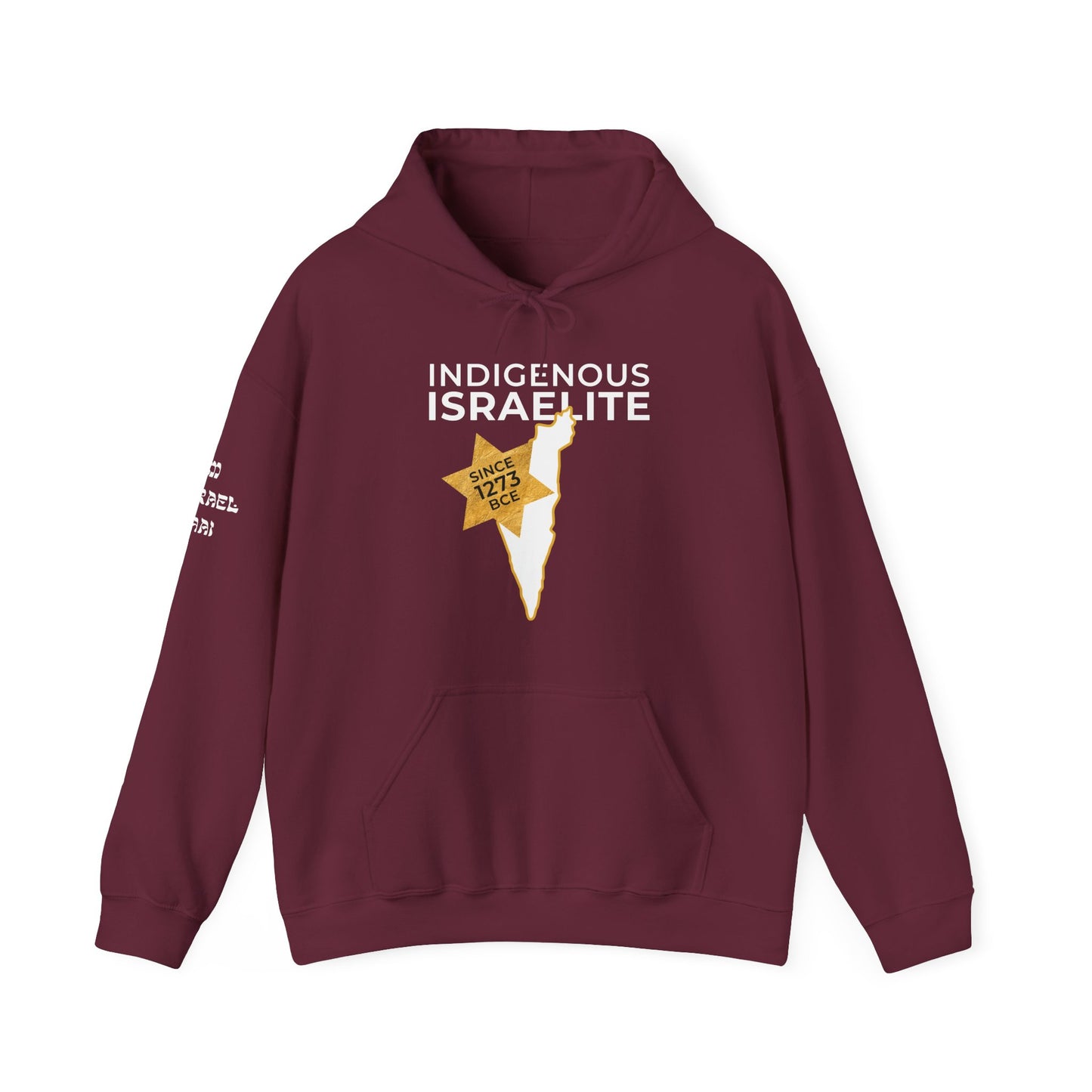 Indigenous Israelite (Unisex) hoodie - Jewish/Israel Pride