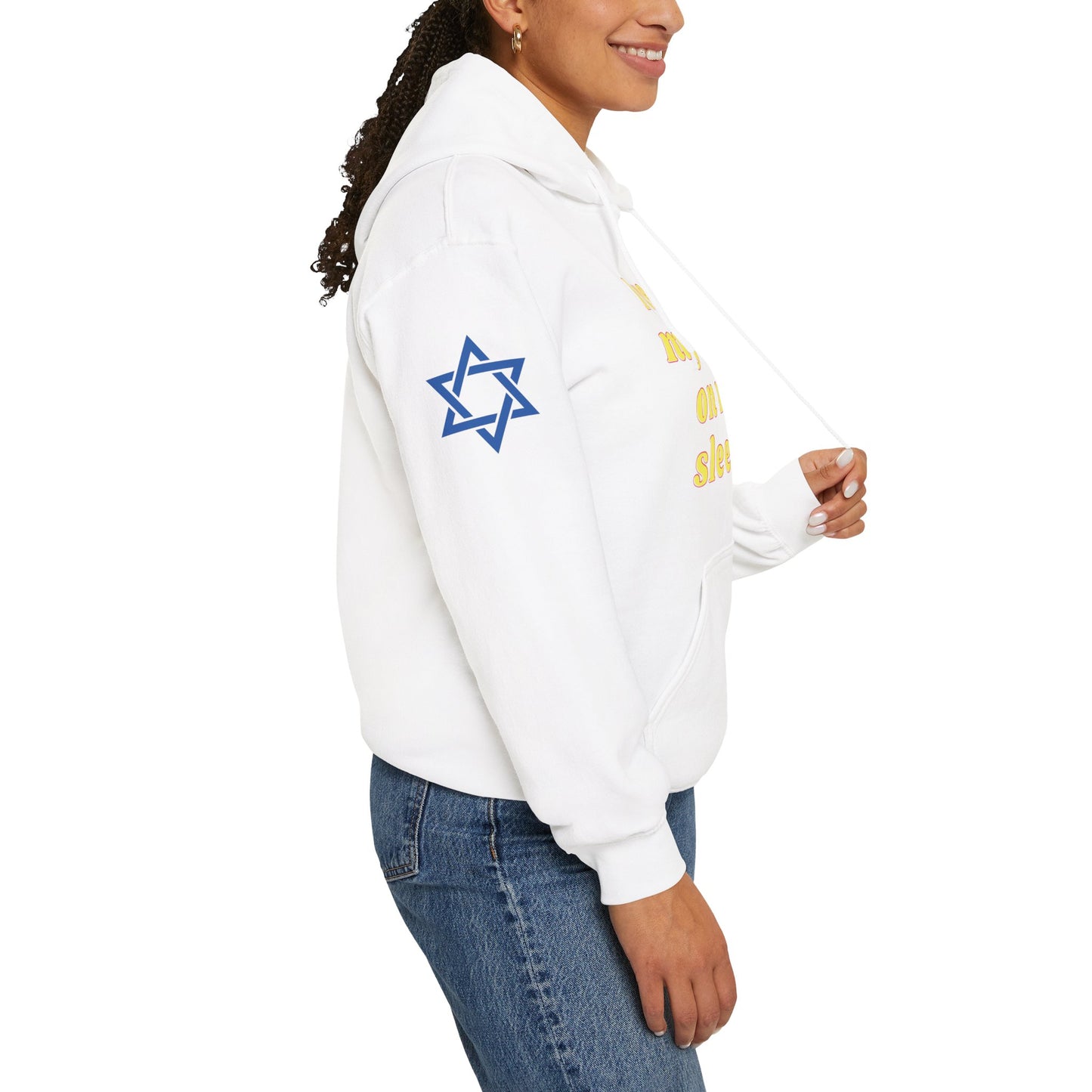 Soul on Sleeve (Unisex) hoodie - Jewish/Israel Pride