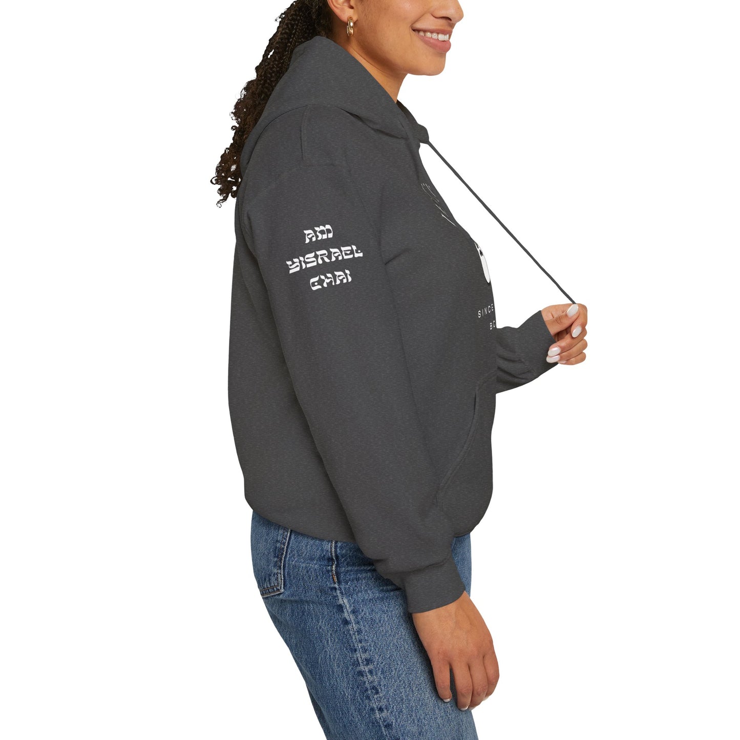 Jew'n it since 1312 BCE (Unisex) hoodie - Jewish Pride
