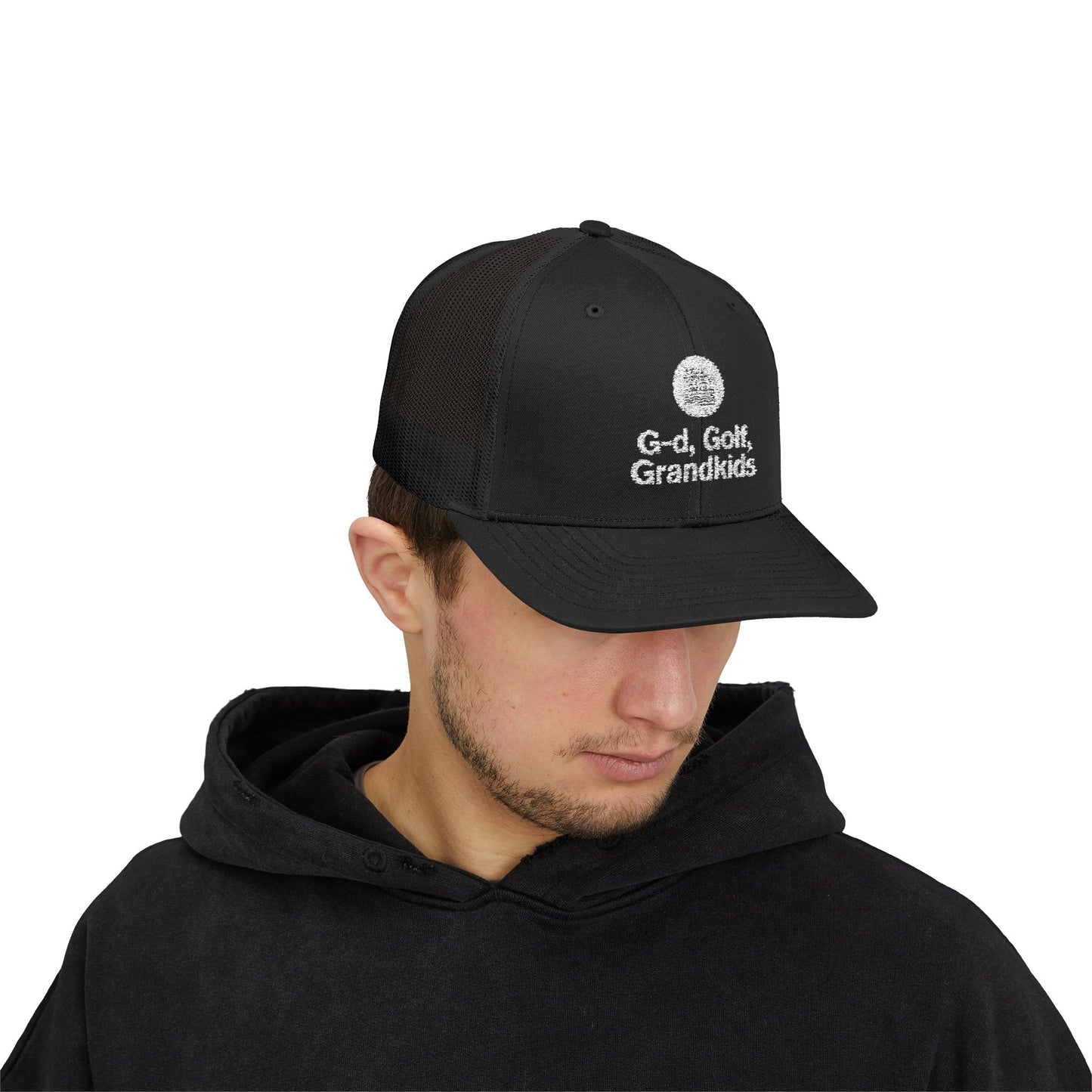G-D, Golf, & Grandkids Cap