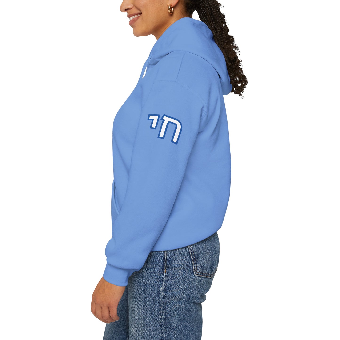 Soul on Sleeve (Unisex) hoodie - Jewish/Israel Pride