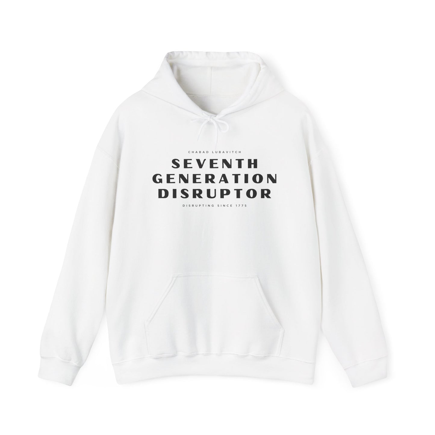 Disruptor (Unisex) hoodie - Jewish/Israel Pride